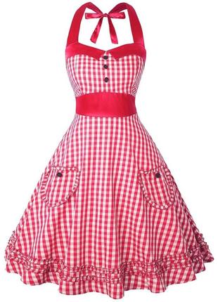 Плаття в стилі пін ап