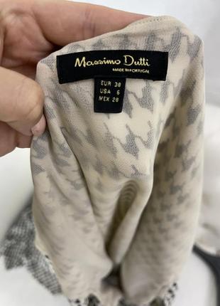 Платье massimo dutti оригинал6 фото