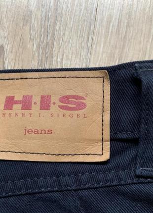 Мужские винтажные классические джинсы с высокой талией h.i.s7 фото