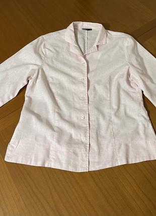Блуза льняна lindex2 фото