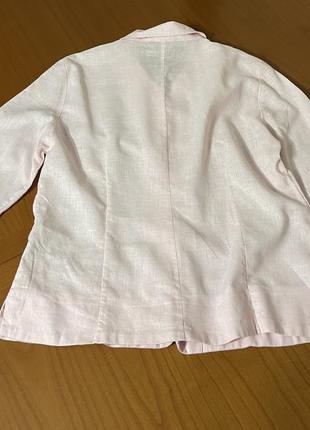 Блуза льняна lindex3 фото