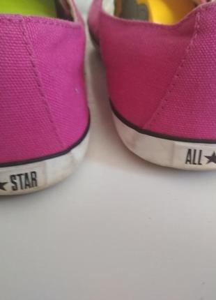 Кеды оригинал converse all star slim4 фото