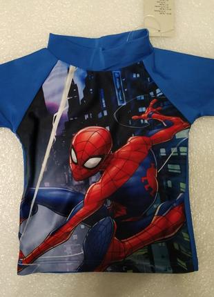 Купальный пляжный солнцезащитный костюм  marvel spiderman2 фото