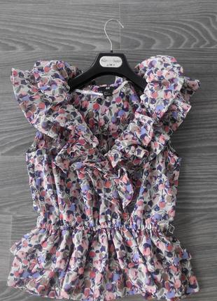 Нарядна блузка; h&m; xs