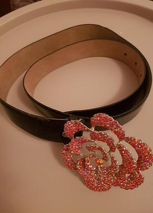 Продам кожаный ремень италия