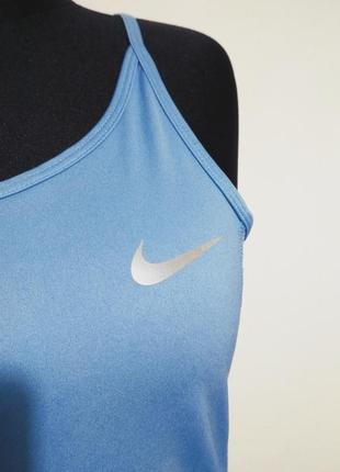 Фирменная стильная яркая спортивная майка топ для спорта найк nike оригинал!!!4 фото