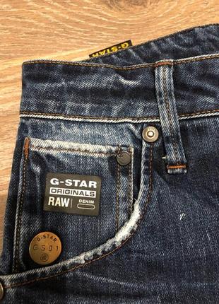 Джинси g-star raw, ідеальний стан7 фото