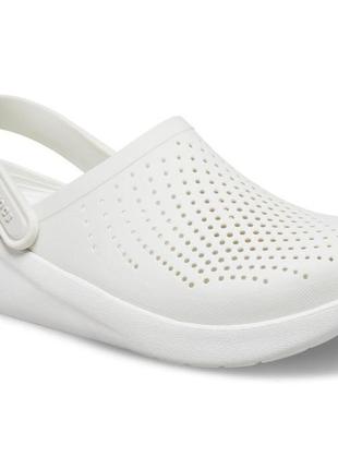 Crocs literide clog, кроксы сабо