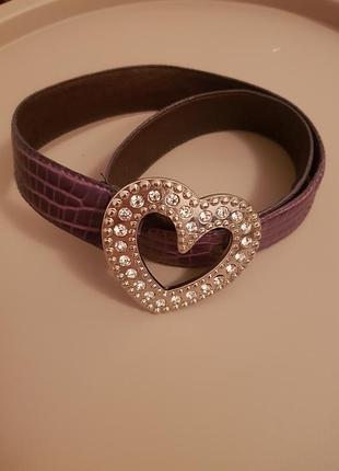 Продам шкіряний ремінь tosca blu італія.