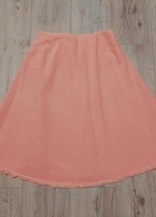 Шикарная юбка от asos, р.38.2 фото
