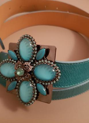 Продам кожаный пояс италия