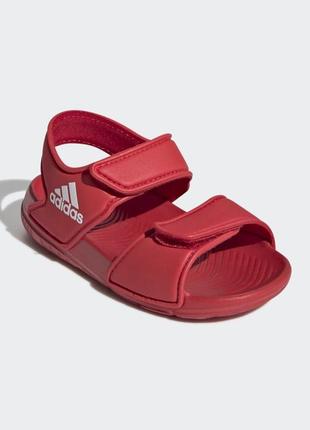 Детские босоножки adidas altaswim, 100% оригинал1 фото