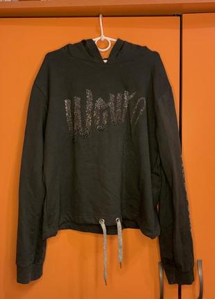 Худі укорочений