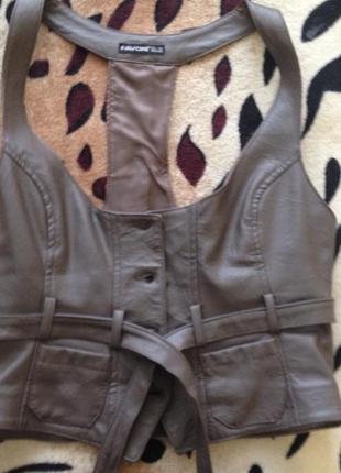 Жилетка корсет