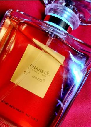 Chanel mademoiselle 100мл парфюмированная вода духи парфюм шанель мадмуазель оригинал2 фото