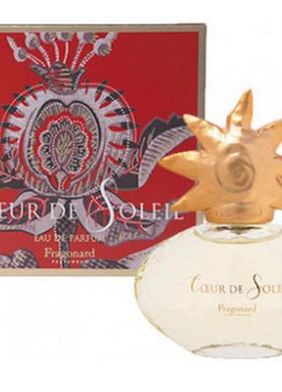 Coeur de soleil fragonard 100ml1 фото