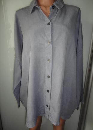 Блуза, рубашка, блузон из натуральной ткани