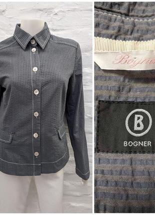 Bogner оригінальний легкий жакет з бавовни