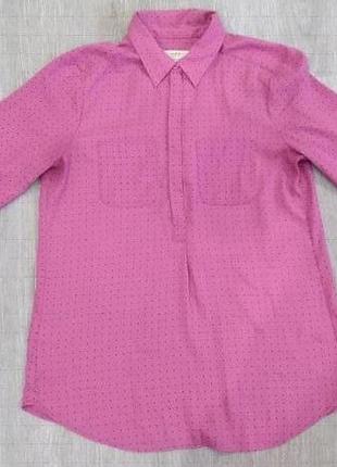 Женственная рубашка/блуза loft. размер  xs1 фото