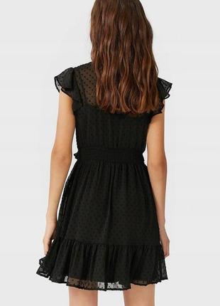 Чорне коротке плаття 🔥summer sale🔥2 фото