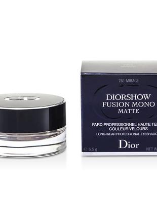 Diorshow fusion mono матовые стойкие тени для век