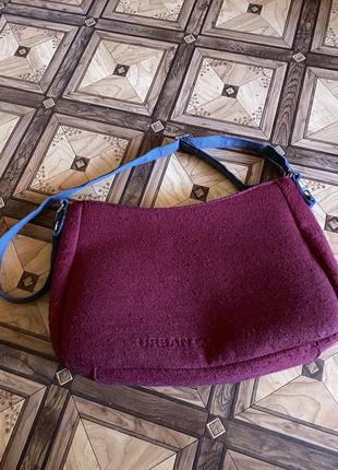 Сумка з повсті