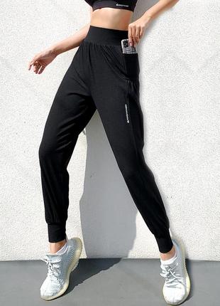 Спортивные женские брюки, джоггеры mirana, для утренних пробежек2 фото