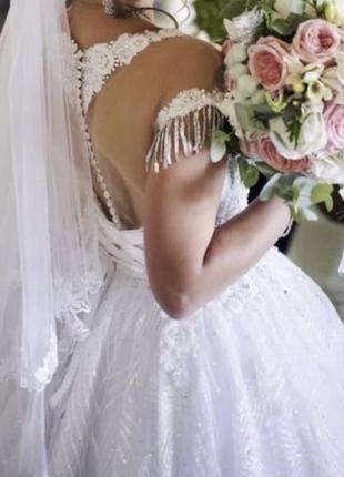 Продам весільну сукню/весільну сукню, плаття.1 фото