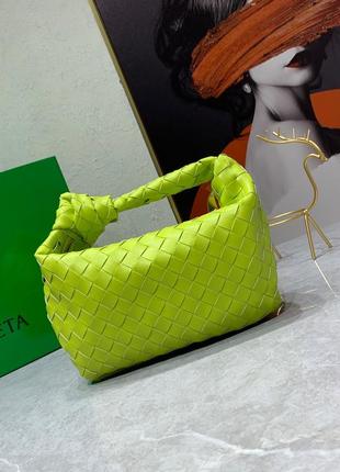 Сумка плетёная кожа bottega veneta