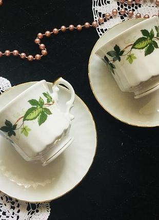 🔥шикарні🔥 вінтажні пари фарфор німеччина набір