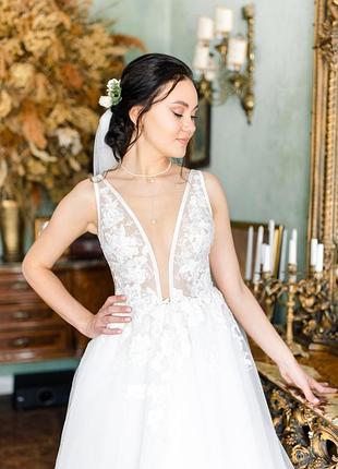 Весільна сукня elena morar made in europe
