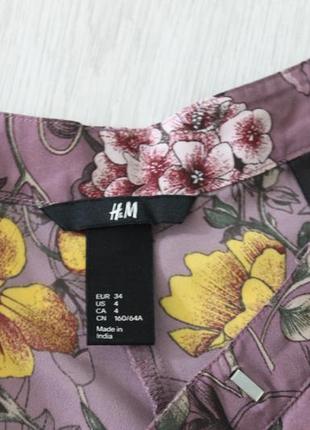 Милейшие шорты в цветочный принт h&m6 фото