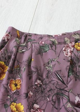 Милейшие шорты в цветочный принт h&m2 фото