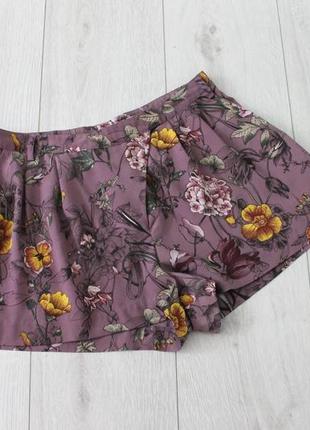 Милі шорти в квітковий принт h&m