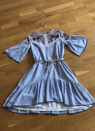 Сарафан плаття сукня з вишивкою