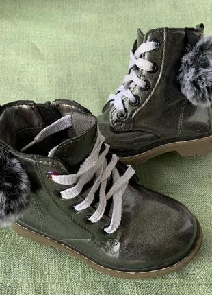 Демі черевики f&f р. 26