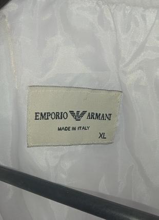 Курточка  emporio armani size m/l обмен7 фото
