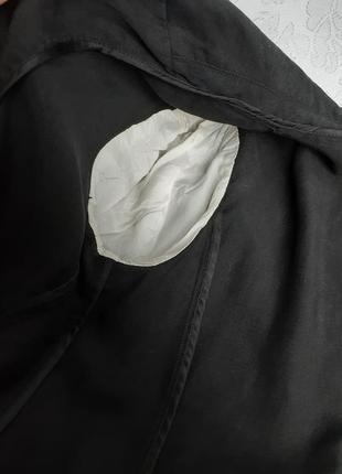 Пиджак жакет оверсайз свободный клеш с поясом собранным рукавом фонариком10 фото