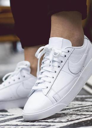 Кросівки nike blazer low le оригінал 37-40 шкіра