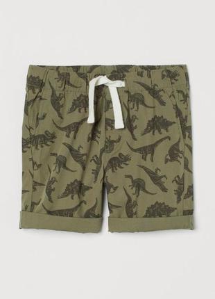 Модные шорты с динозаврами нм