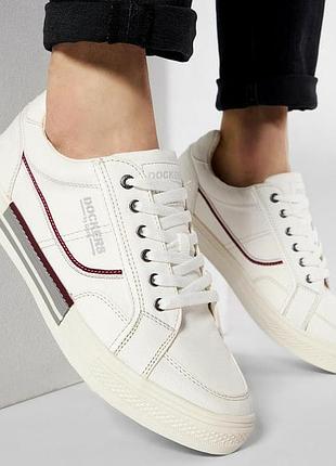 Кросівки dockers by gerli46sy001-700500 white