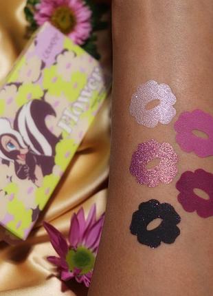 Colourpop flower тіні для очей