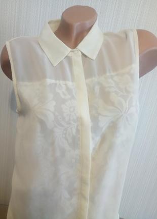 Річна ніжна блузка/сорочка/футболка vila2 фото