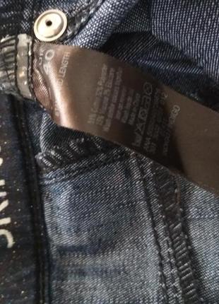 Фирменные стильные блестящие джинсы отличная посадка скини супер качество7 фото