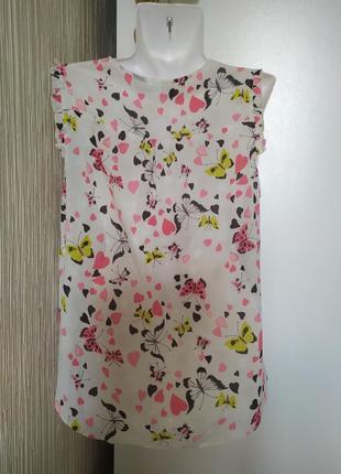 Блузка в "метеликів" ,wallis ,142 фото