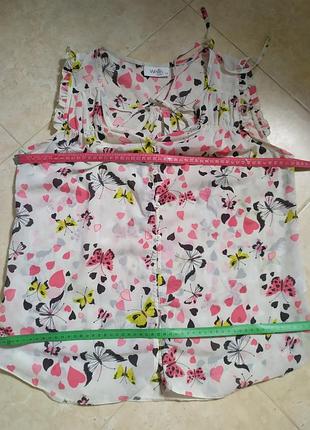 Блузка в "метеликів" ,wallis ,143 фото