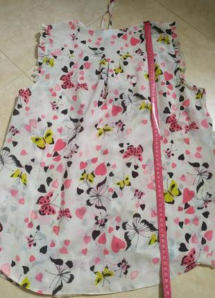 Блузка в "метеликів" ,wallis ,144 фото