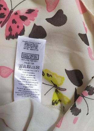 Блузка в "метеликів" ,wallis ,147 фото