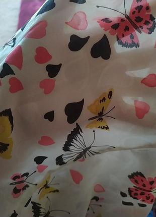 Блузка в "метеликів" ,wallis ,148 фото