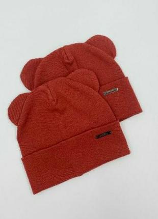 Шапочка двуслойная трикотаж 48/52